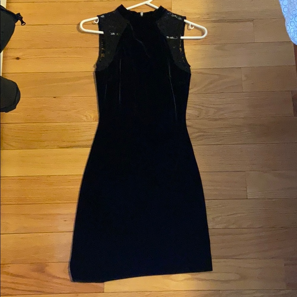Black bodycon